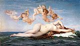 Alexandre Cabanel The Birth of Venus painting